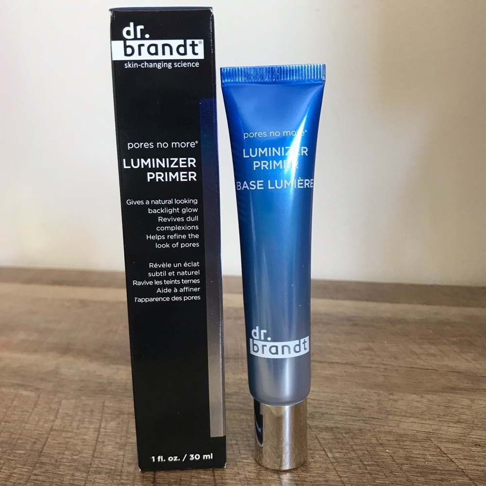 New Dr. Brandt Pores No More Luminizer Primer